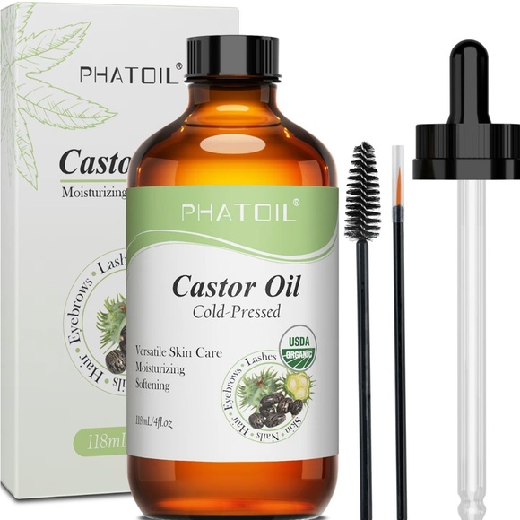 Other - Phatoil Castor Oil with Applicators